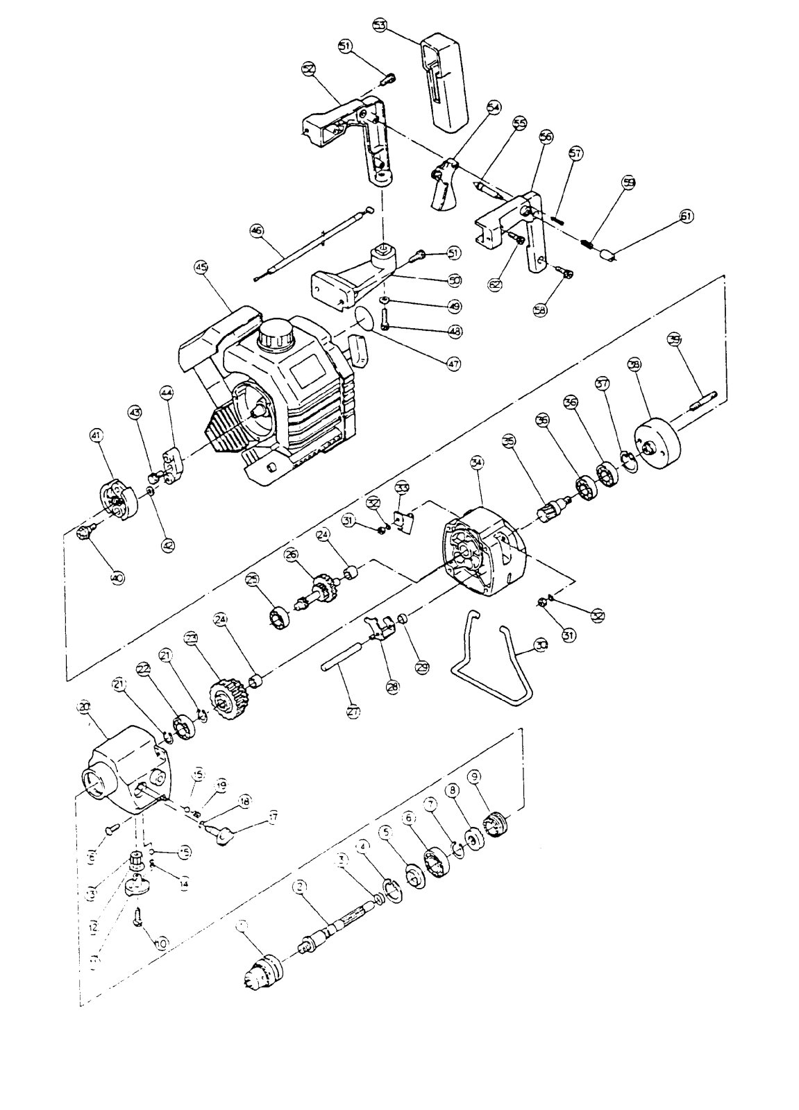 Ryobi EH-1930 User Manual