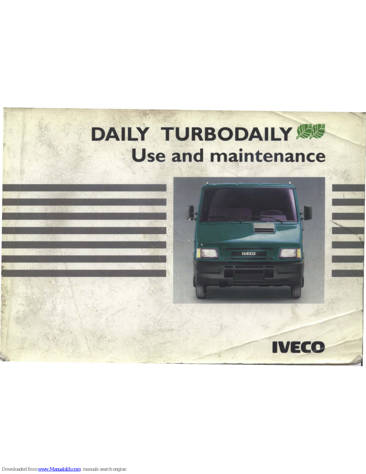 Iveco daily, turbodaily Use And Maintenance