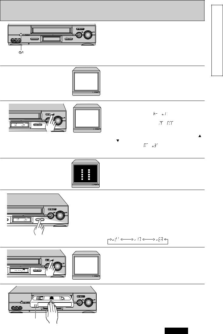 Hitachi VT-FX960ENA, VT-FX960EVPS User's Guide