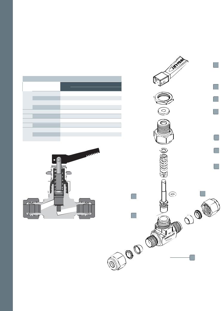 Ham-Let H-1200 SERIES Data Sheet