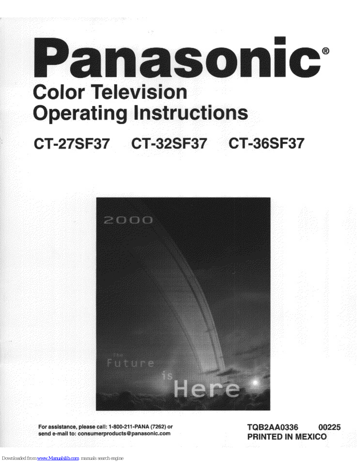 Panasonic CT-36SF37, CT-32SF37, CT-27SF37, CT27SF37B - 27