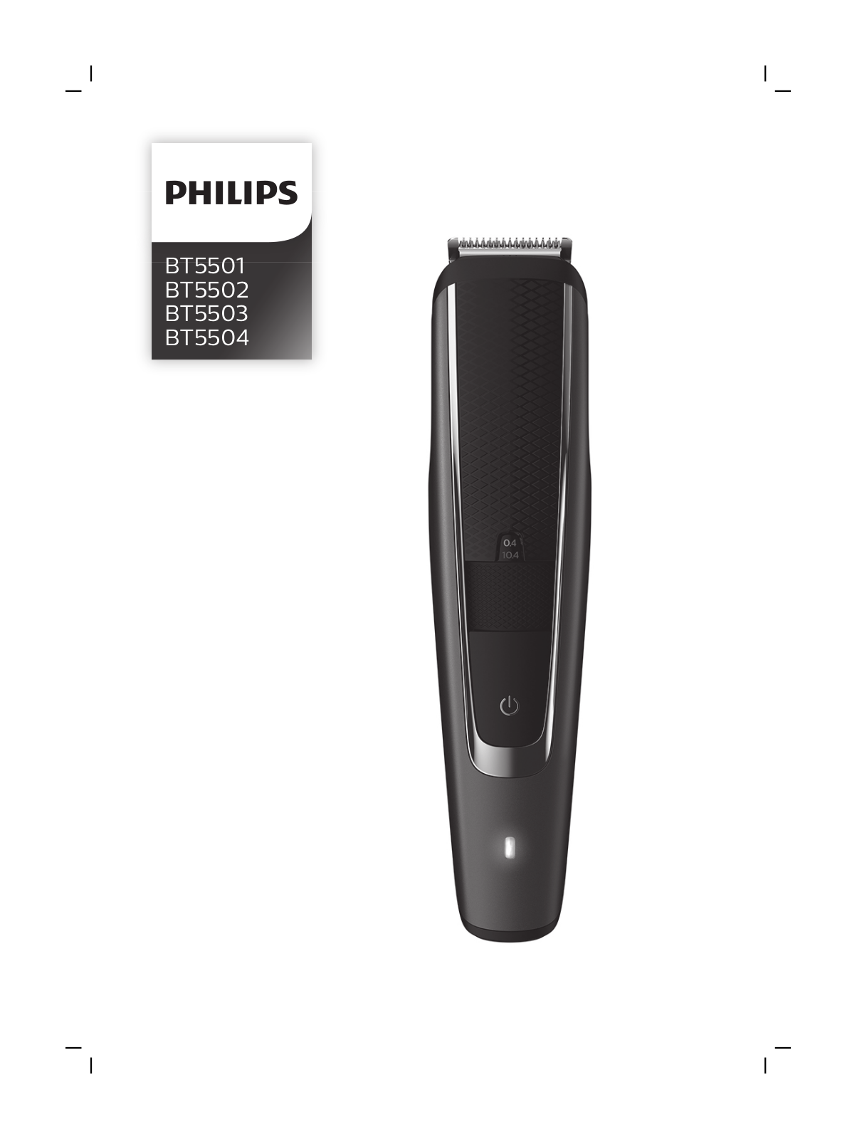 Philips BT5501, BT5502, BT5503, BT5504 User Manual