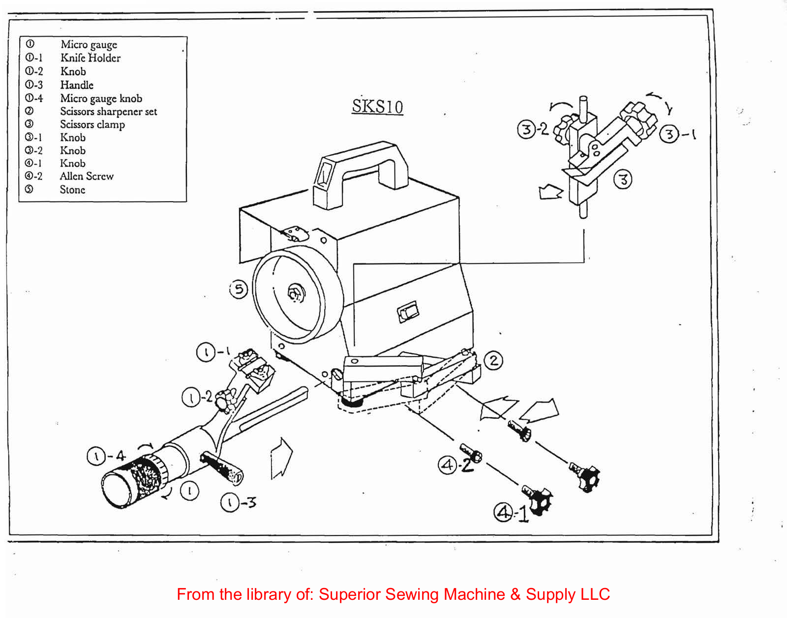 Cutter SKS-10 User Manual