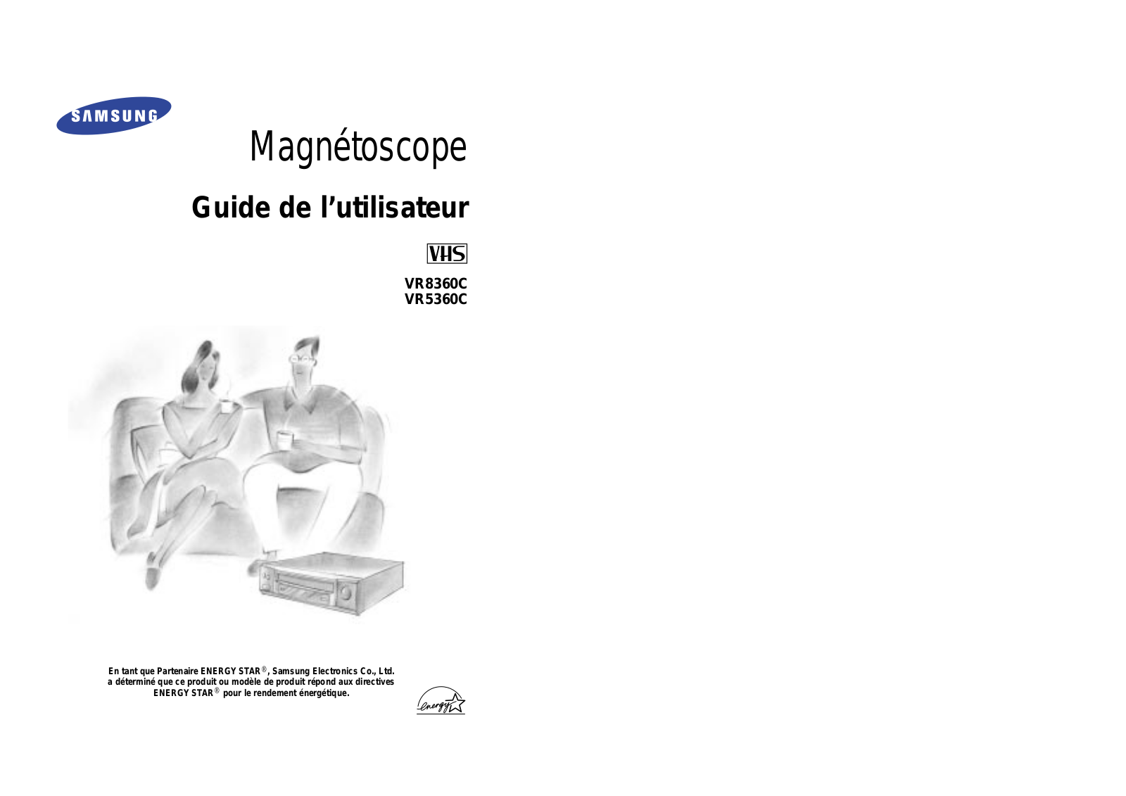 SAMSUNG VR8360 User Manual