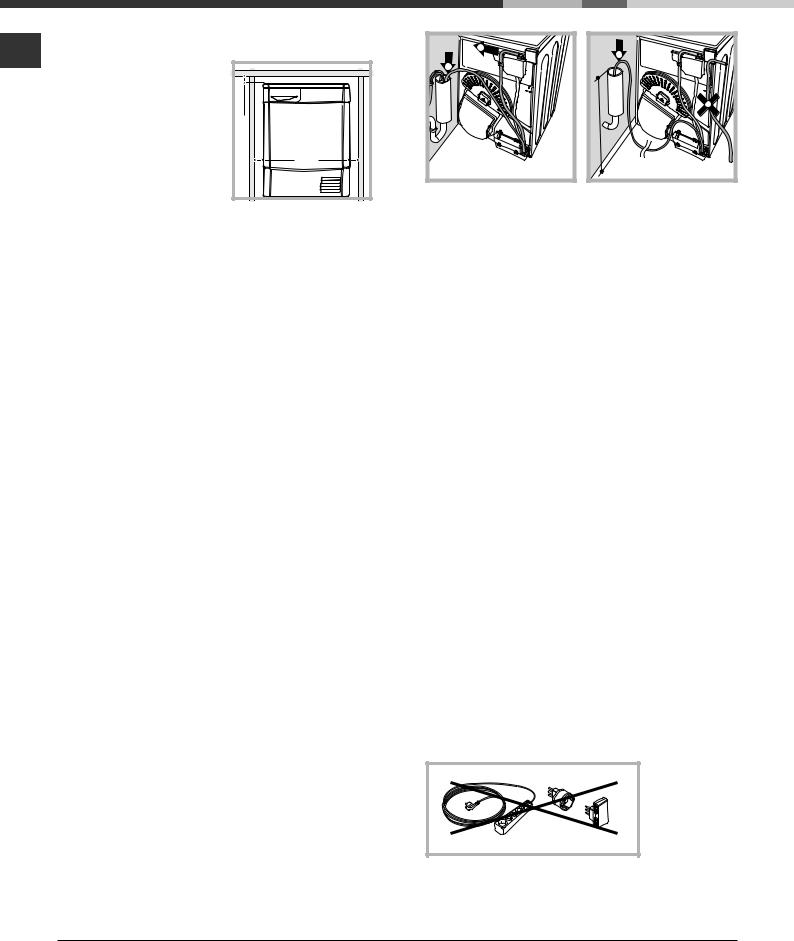 INDESIT EDPA 745 A ECO (IT) User Manual