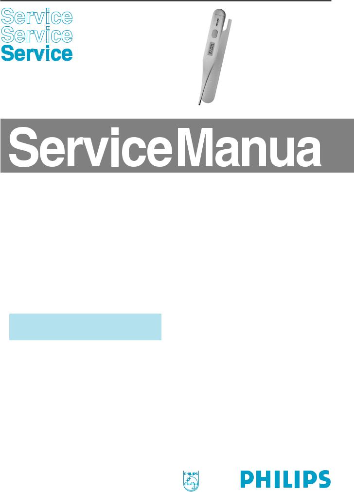 Philips HF 365 Service Manual