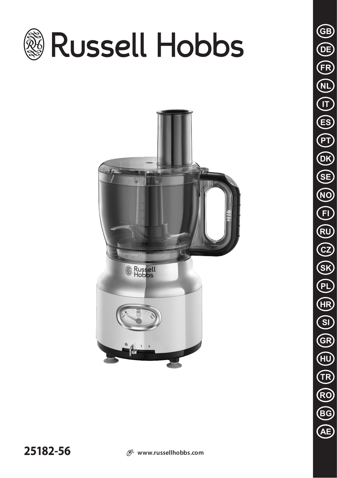 Russell Hobbs 25182-56 User Manual