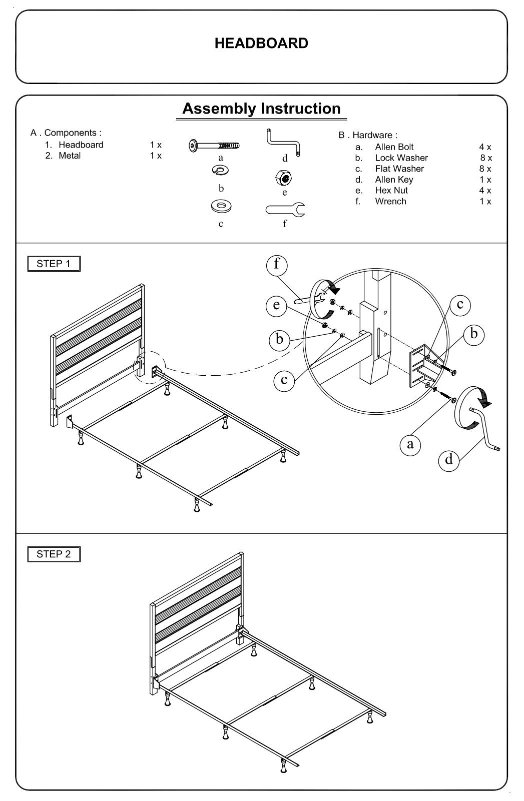 Foundstone W003552043 Installation & Assembly - ManualMachine.com