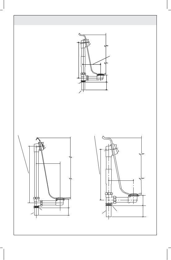 KOHLER K-7160, K-7161, K-7166-AF Installation Manual