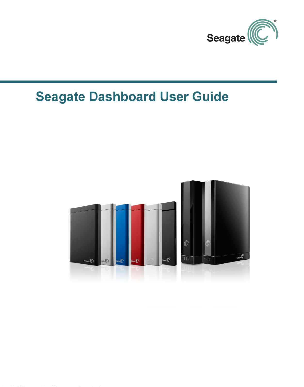 Seagate Backup Plus Desktop User Manual