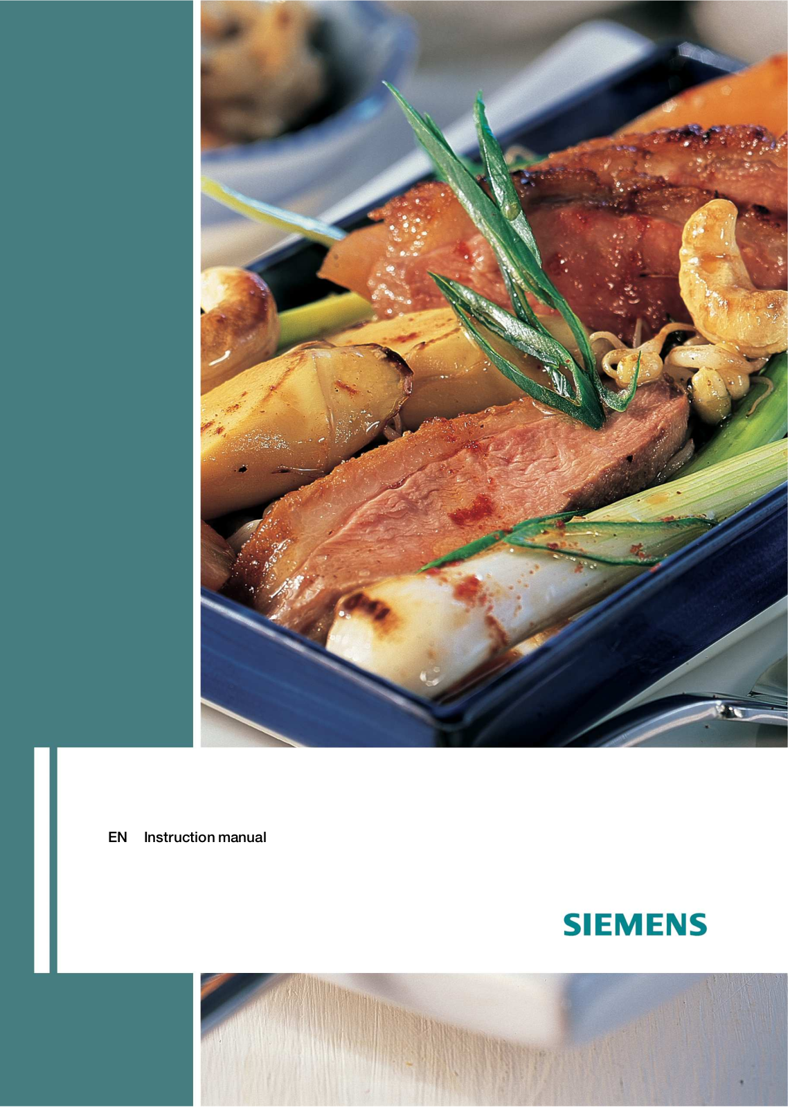 Siemens EH975SK11E Instruction manual