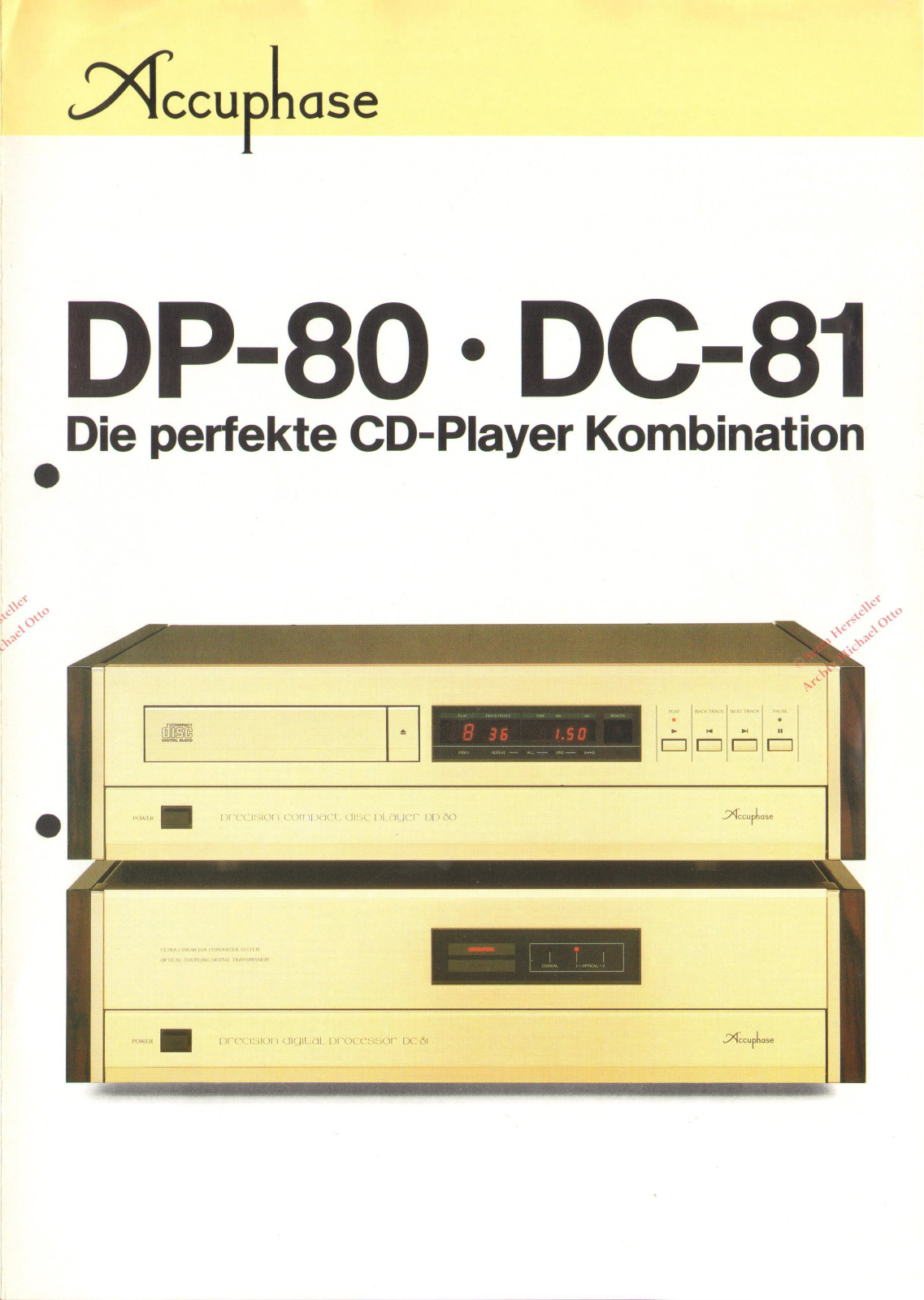 Accuphase DP-81 User guide - ManualMachine.com
