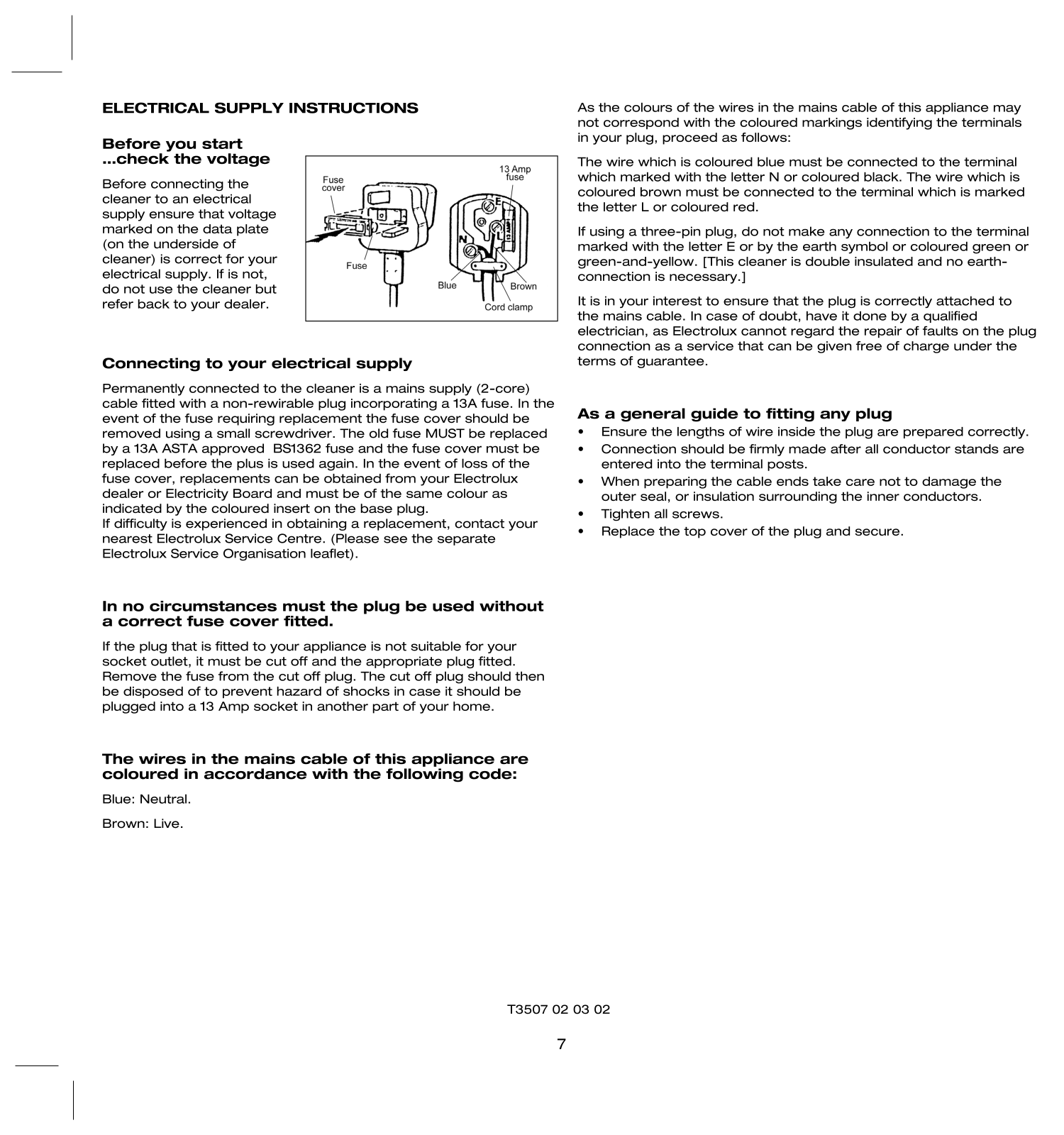 AEG-Electrolux Z1620 User Manual