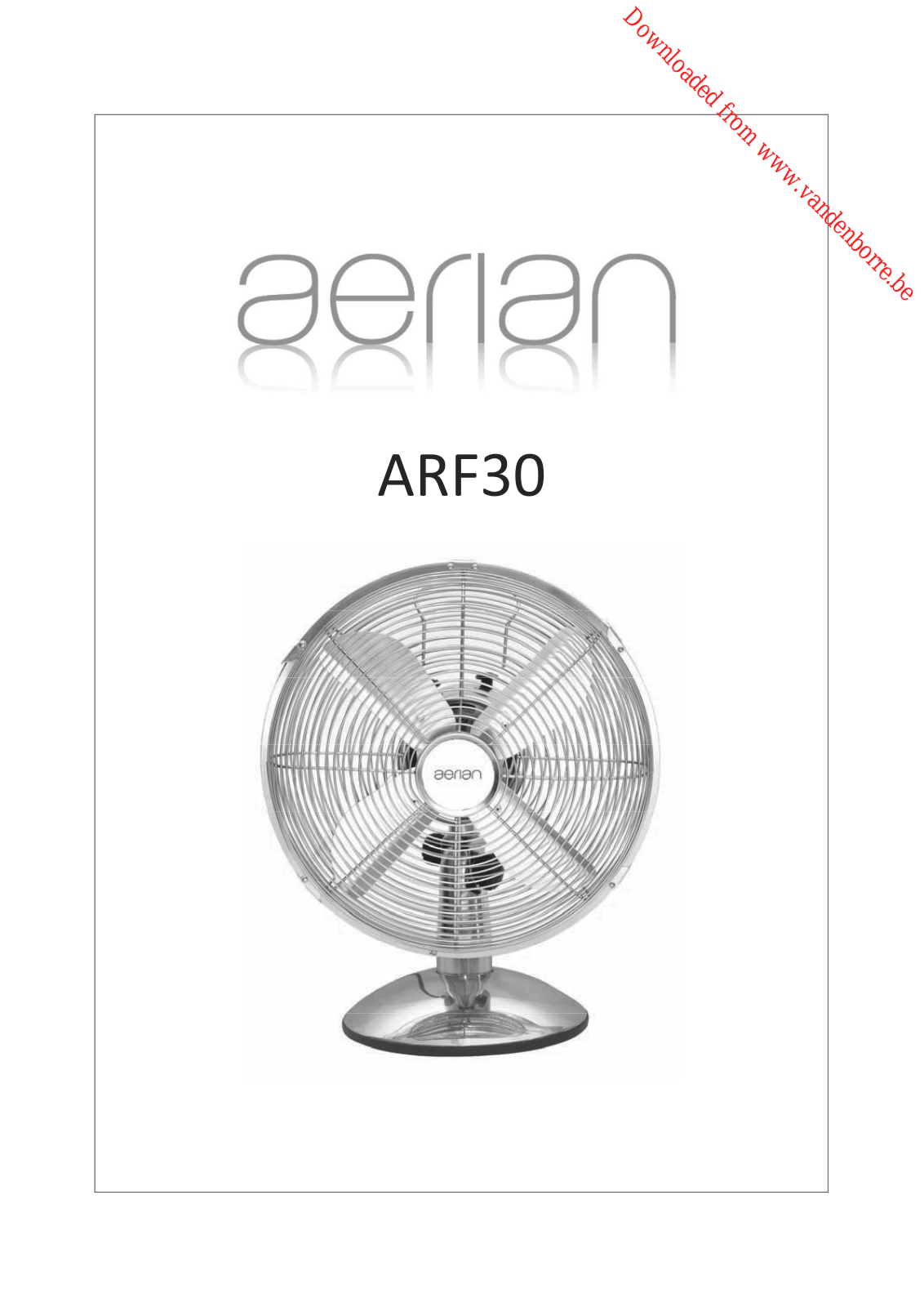 AERIAN ARF30 User Manual