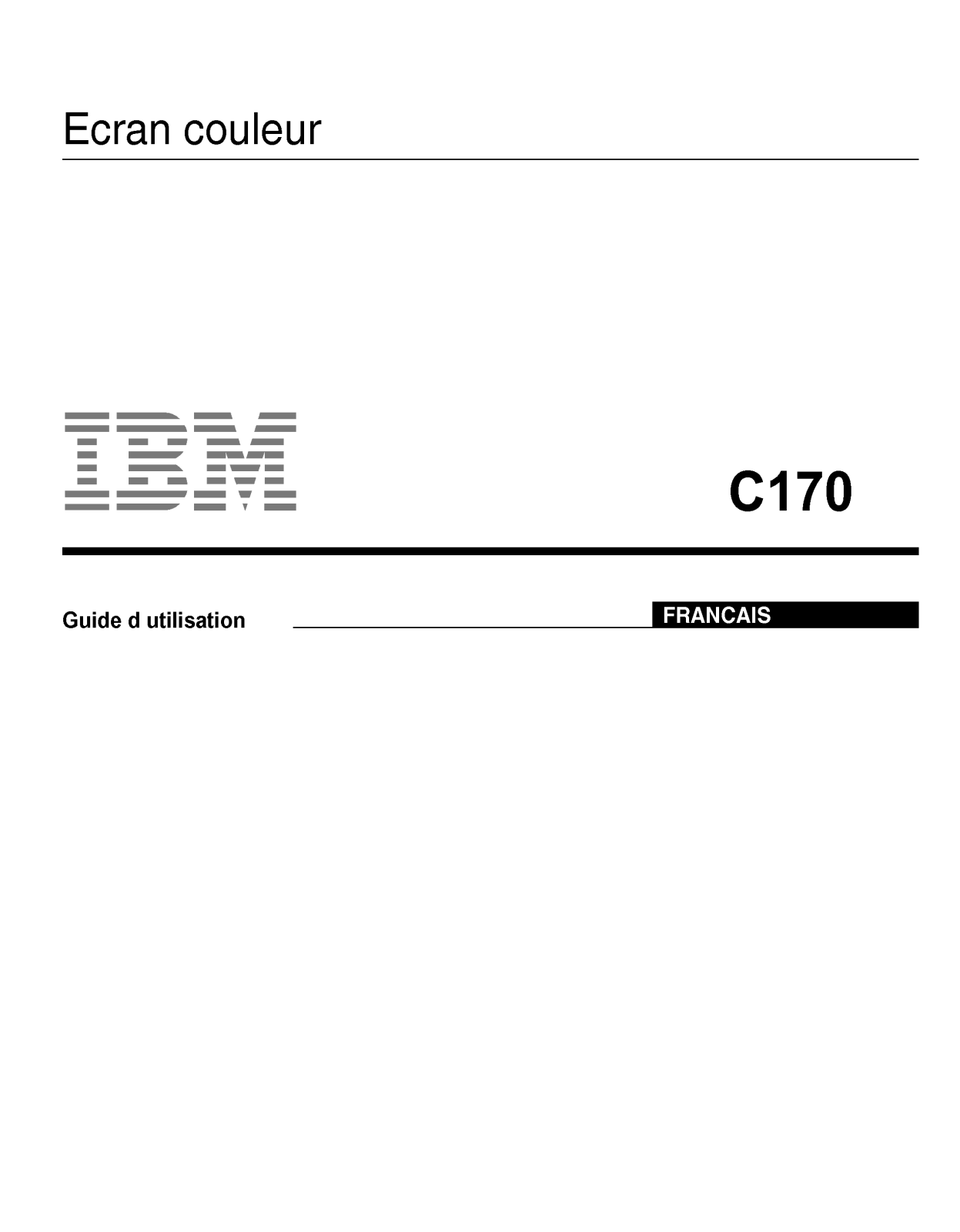 LG C170 User Manual