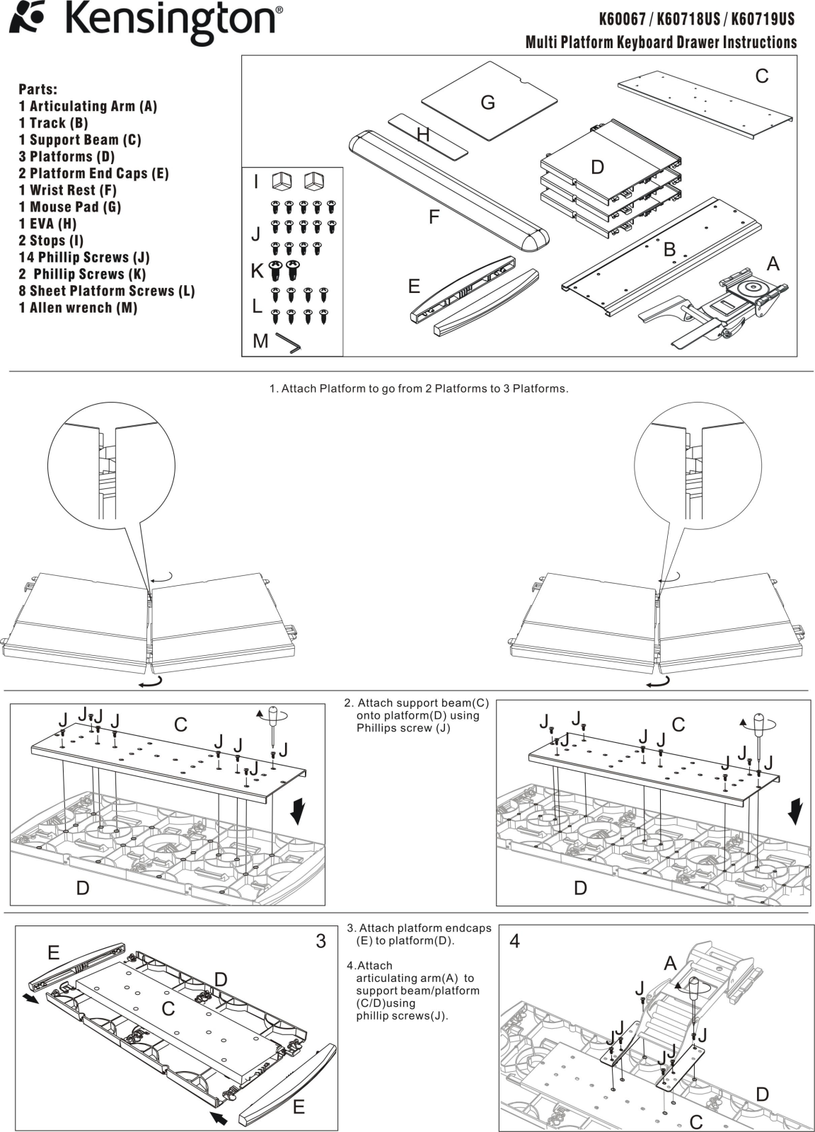 Kensington k60067 User Manual