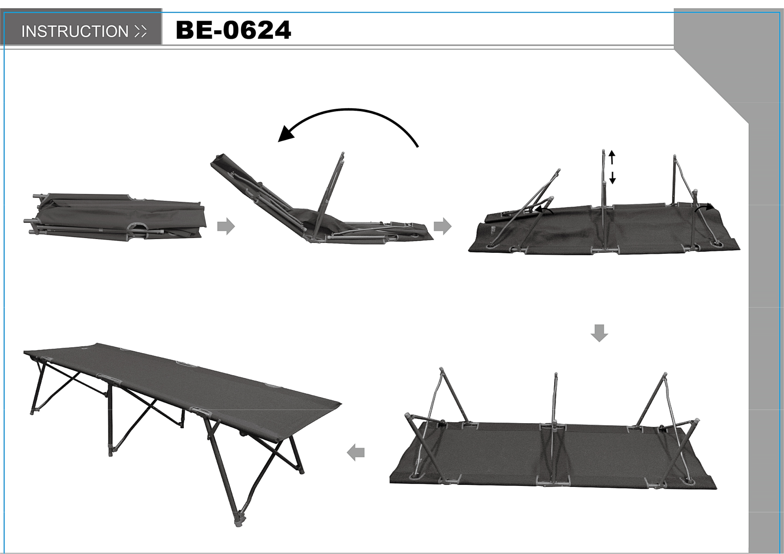 Tristar BE-0624 User Manual