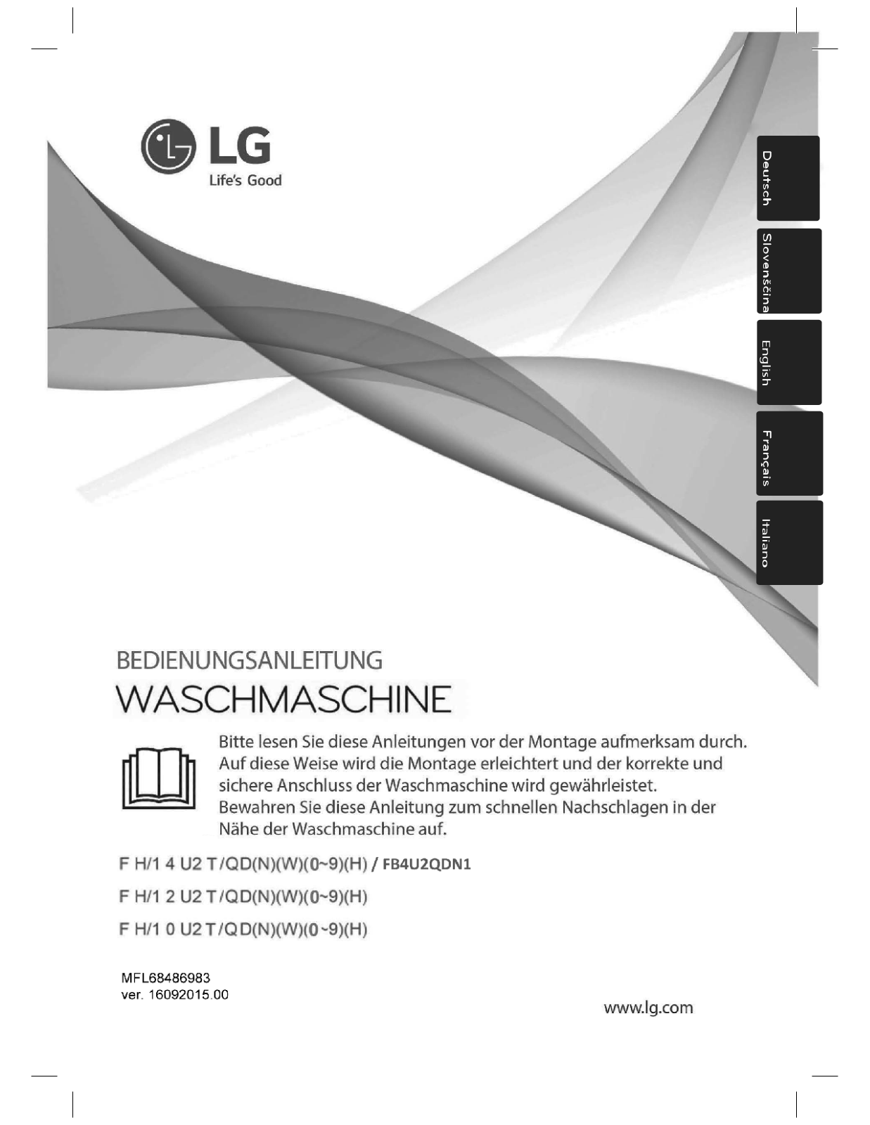 LG FB4U2QDN1 Owner’s Manual