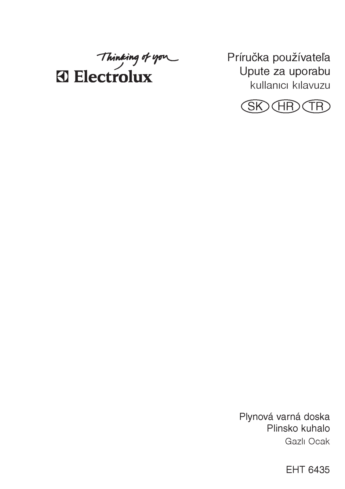 AEG EHT6435X, EHT6435K User Manual