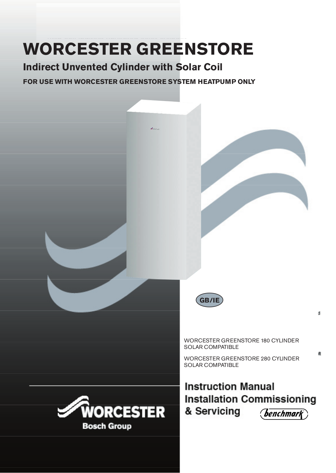 Bosch Worcester Greenstore 180 Instruction Manual