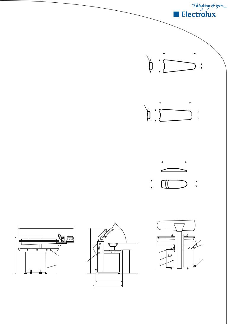 Electrolux FPA3-D, FPA2-D, FPA4-D User Manual