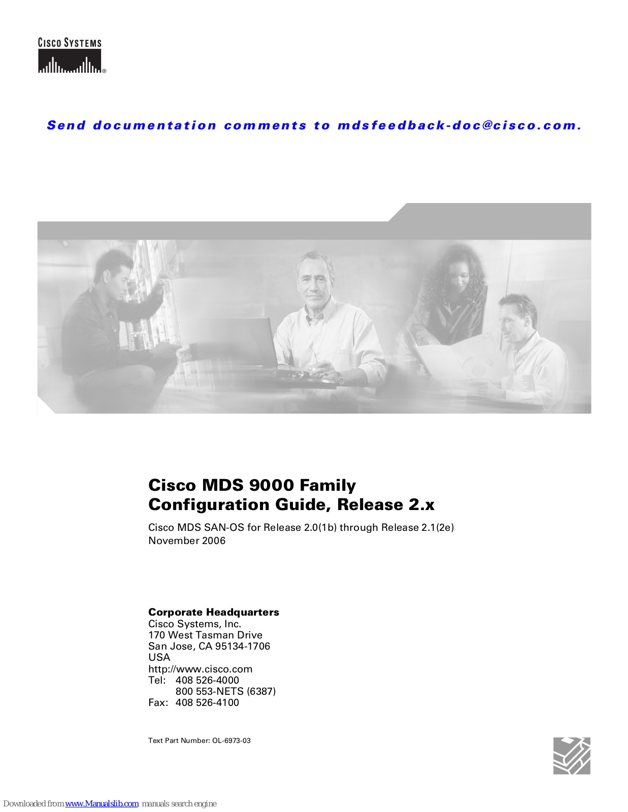 Cisco DS-X9530-SF1-K9 - Supervisor-1 Module - Control Processor, MDS 9120, MDS 9140, MDS 9216, MDS 9216A Configuration Manual