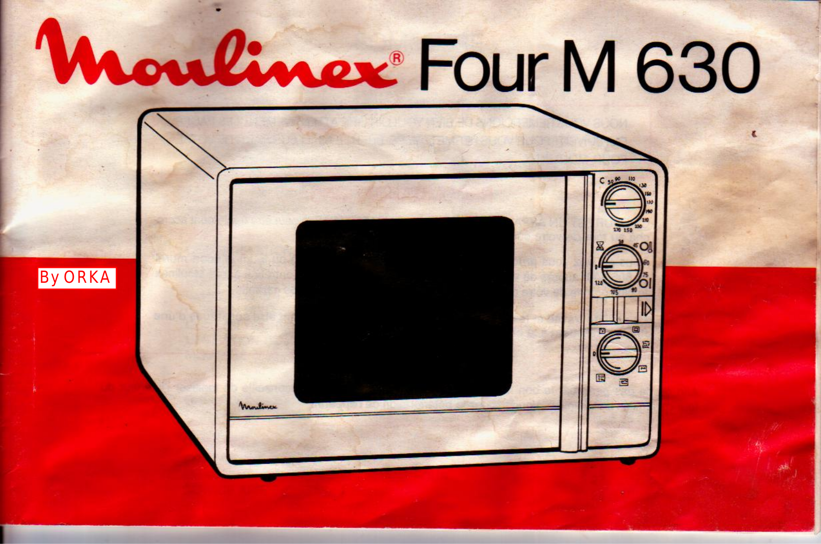 MOULINEX M630 User Manual