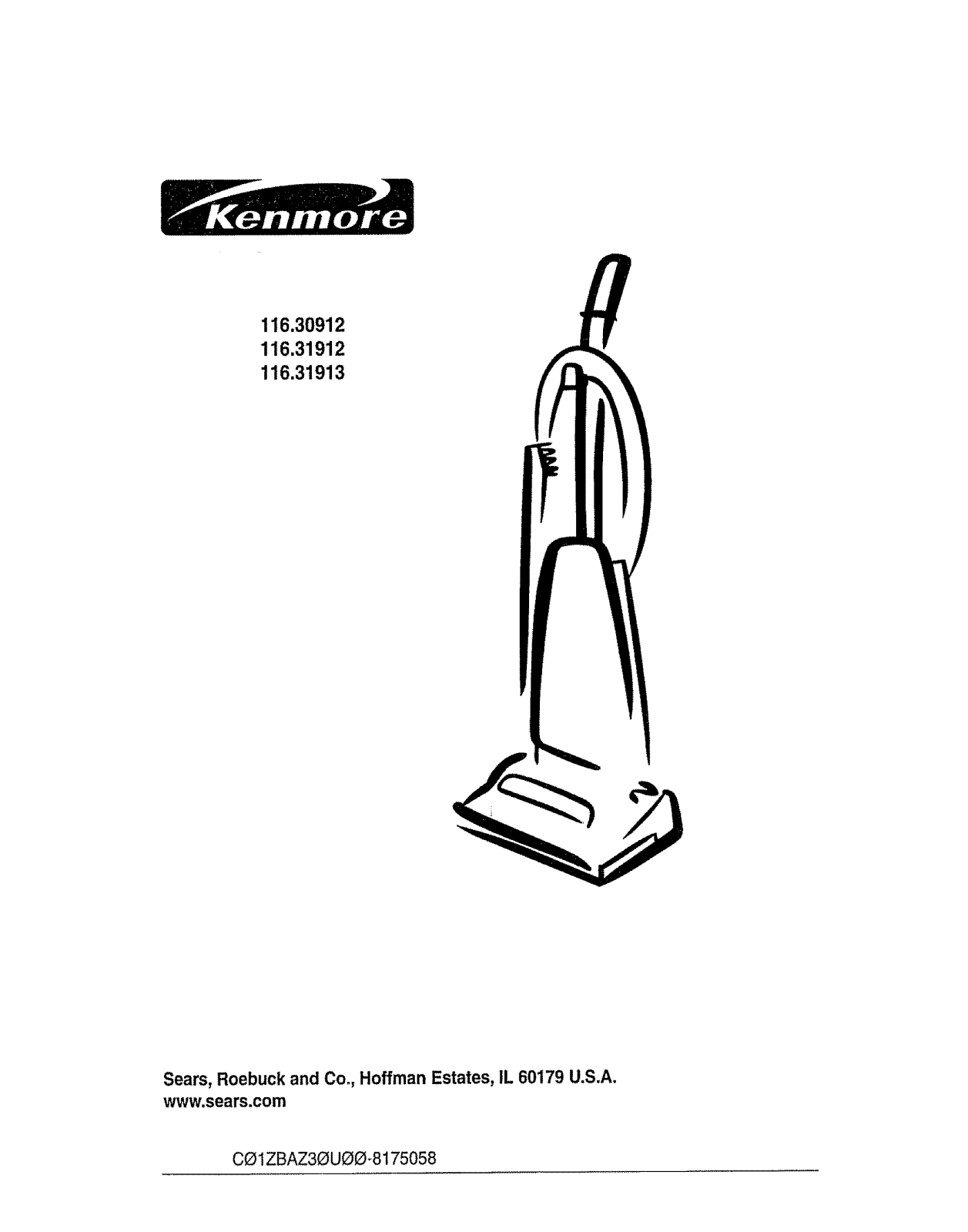 Kenmore 116.30912 User Manual - ManualMachine.com
