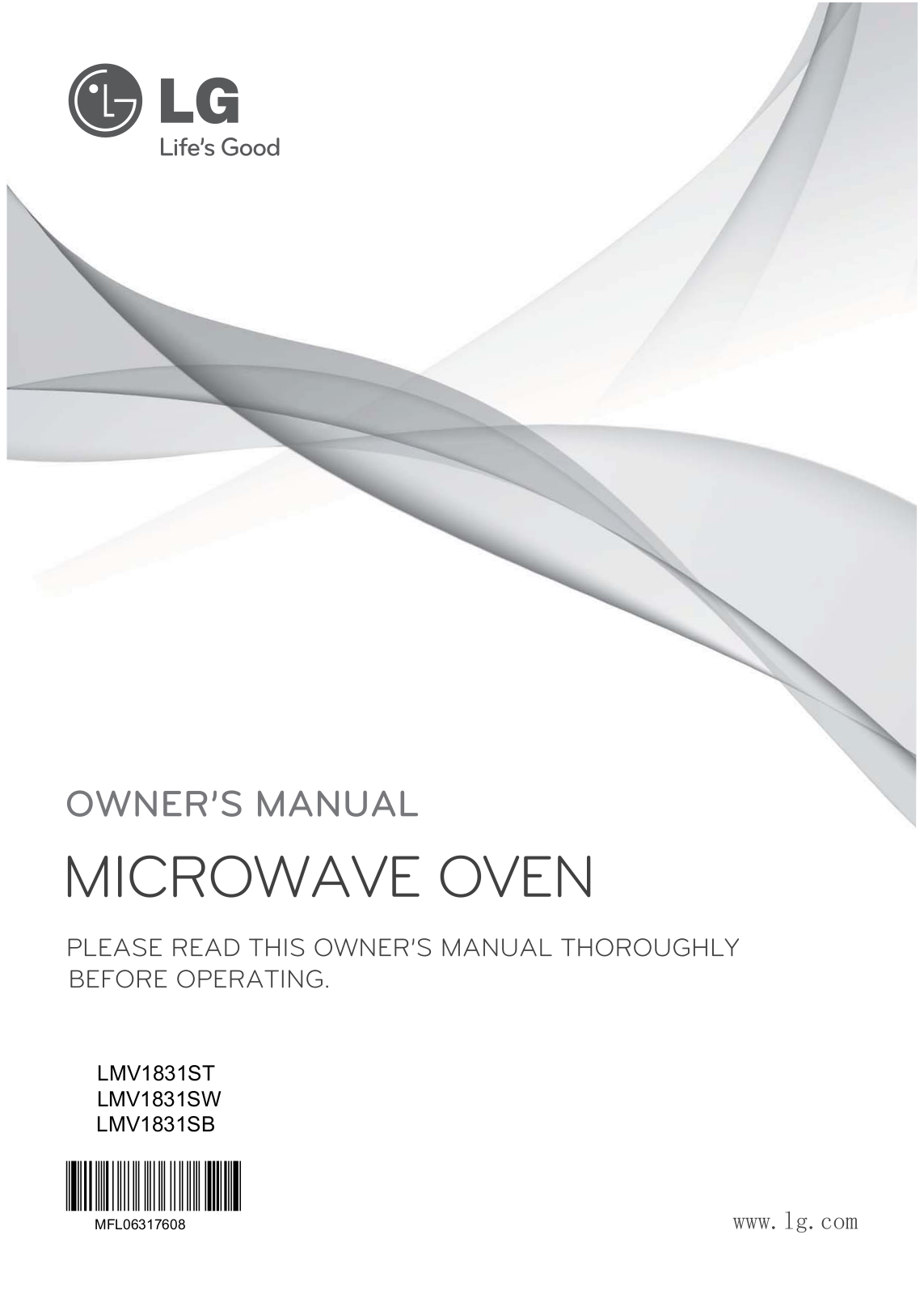 LG S184TVA Users manual