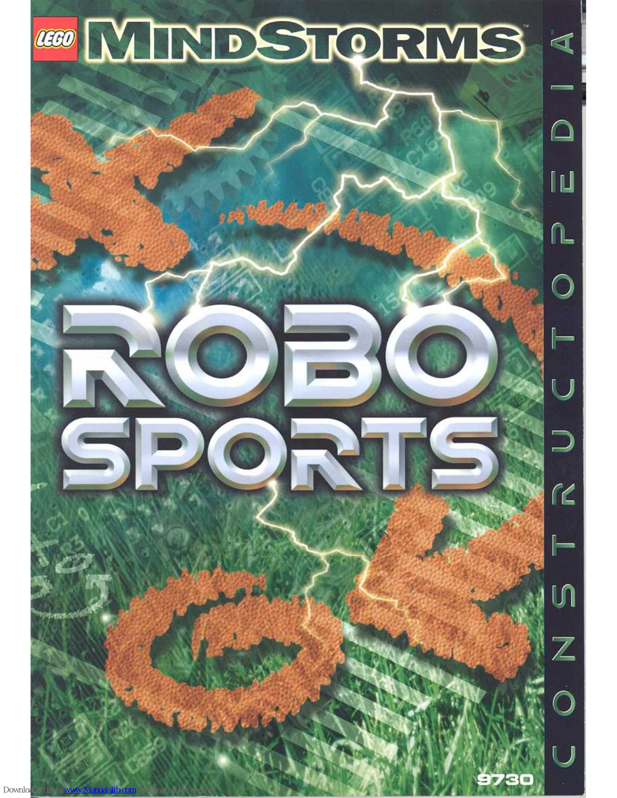 LEGO MindStorms RoboSports 9730 Building Instructions