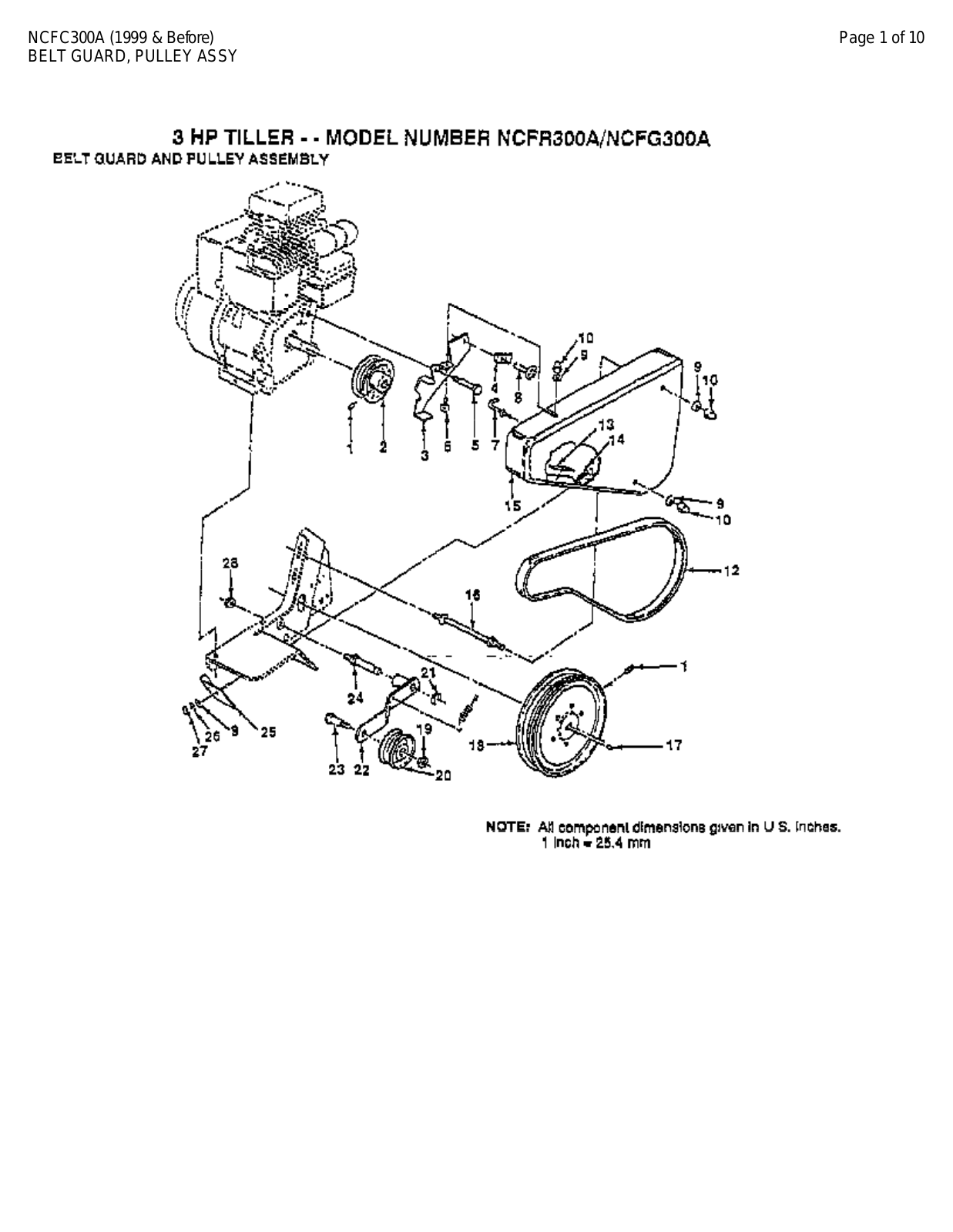 AYP NCFC300A Parts List - ManualMachine.com