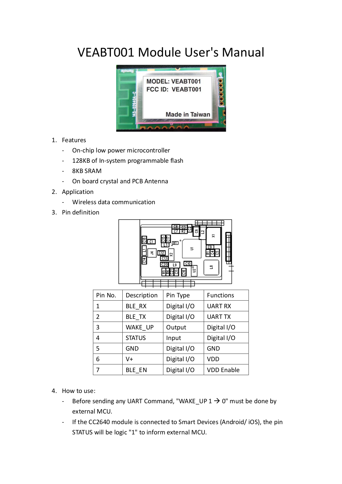 CHY FIREMATE BT001 Users Manual - ManualMachine.com