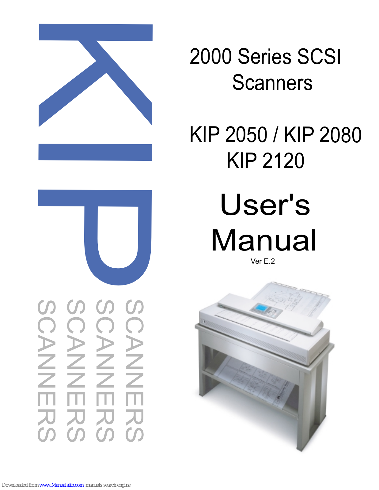 KIP 2050, 2080, 2120 User Manual