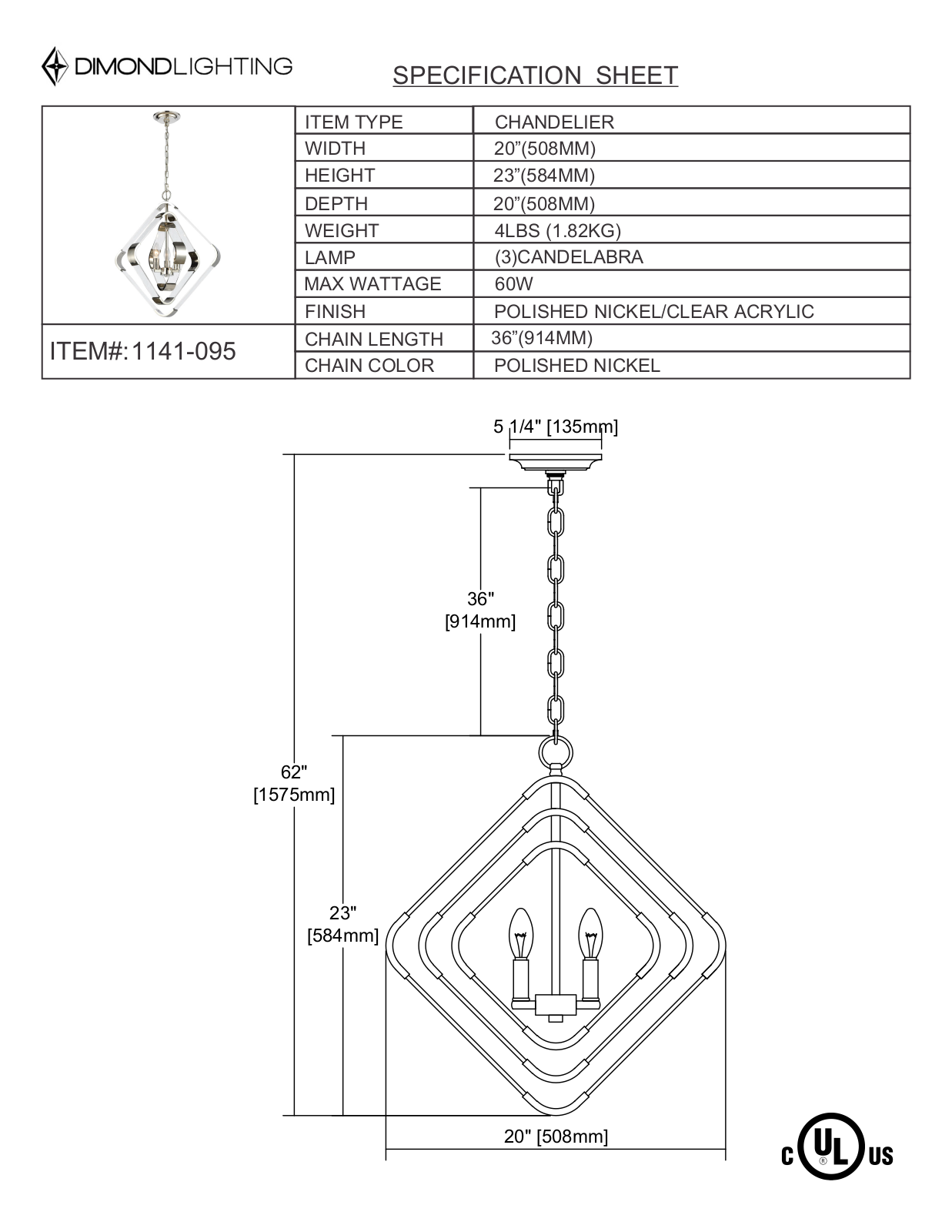 ELK Home 1141095 User Manual