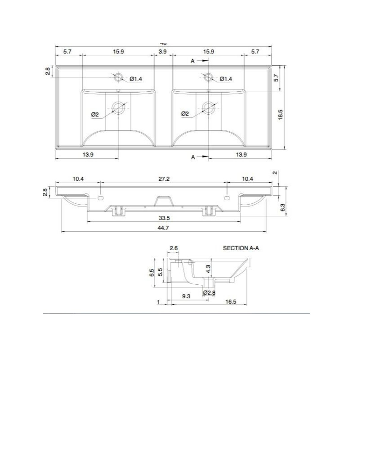 Scarabeo by Nameeks SBE1206 Specification sheet - ManualMachine.com