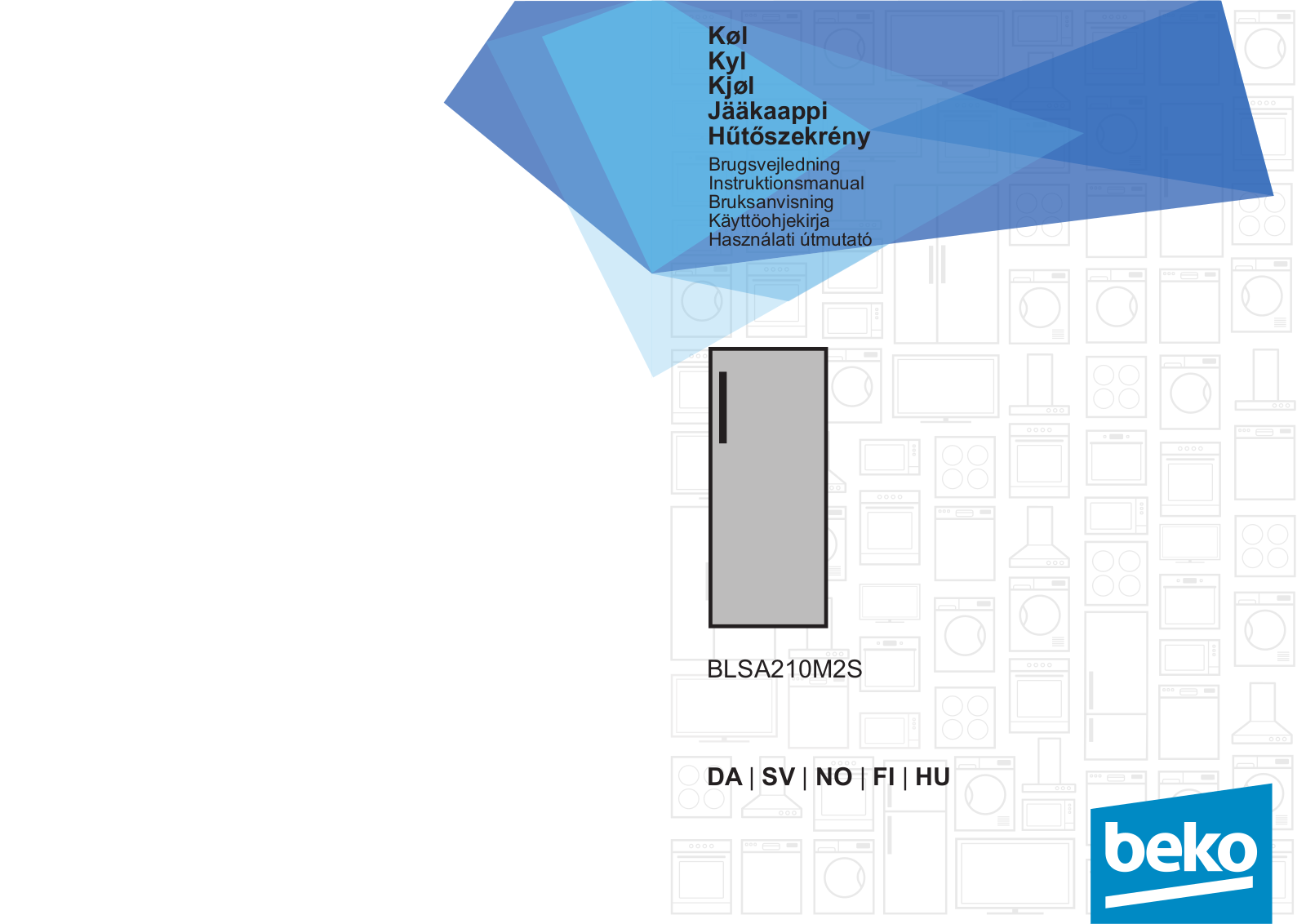 Beko BLSA210M2S User manual