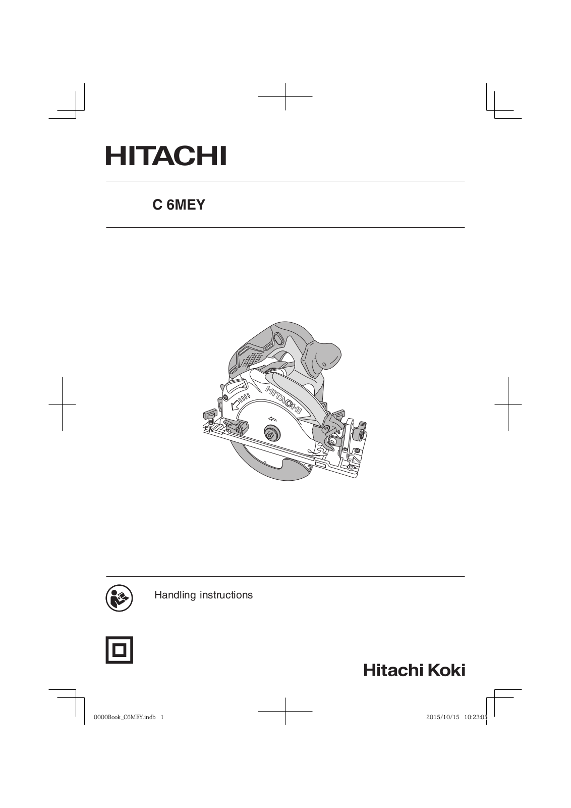 HiKOKI C6MEY User manual