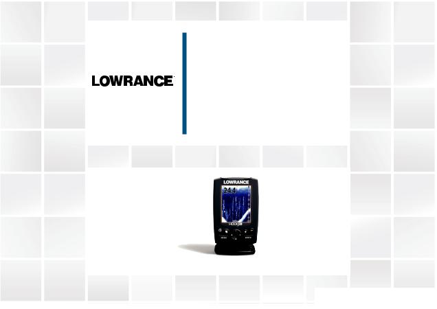 Lowrance HOOK-3X DSI User Manual