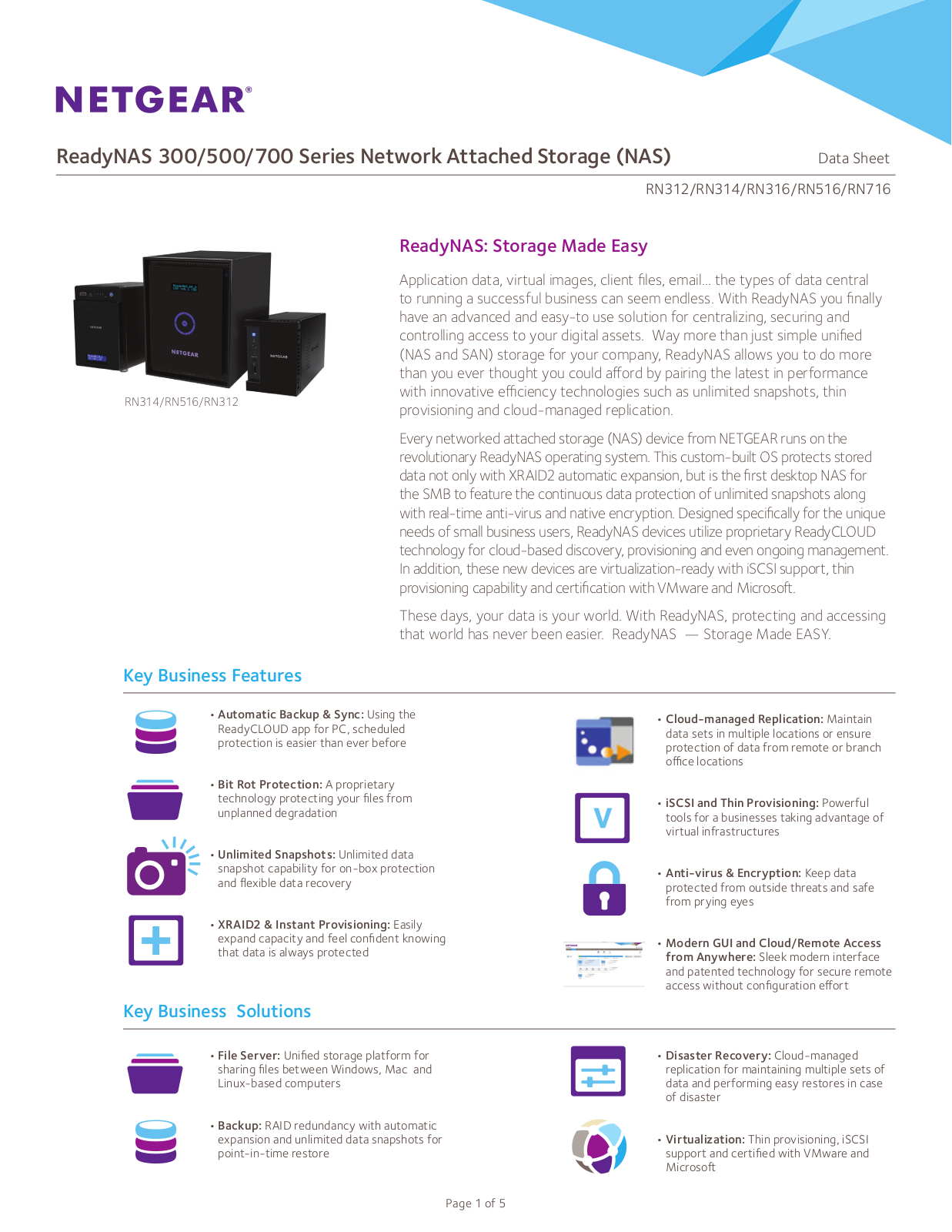 Netgear RN31443E User Manual