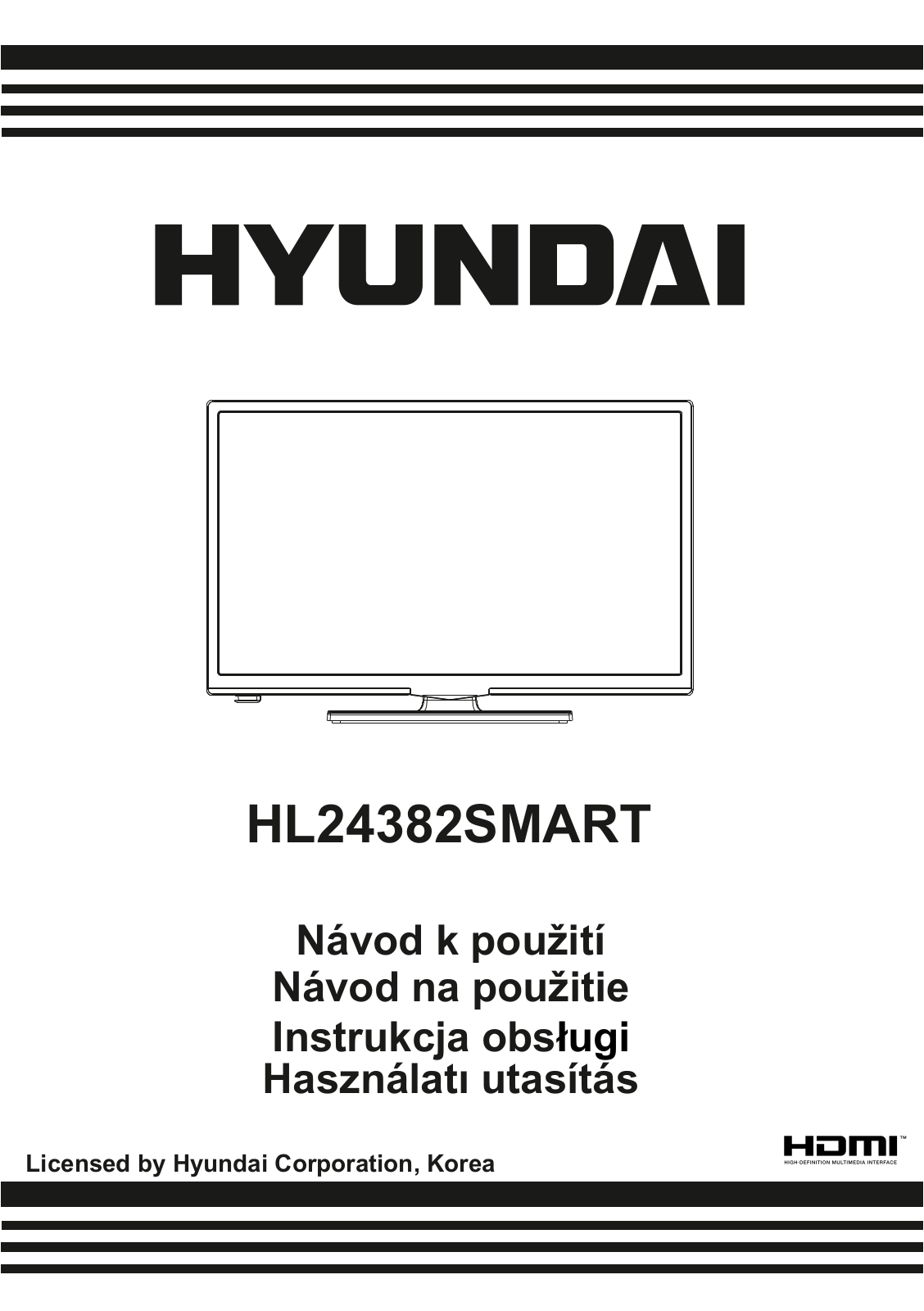 Hyundai HL 24382 SMART User Manual