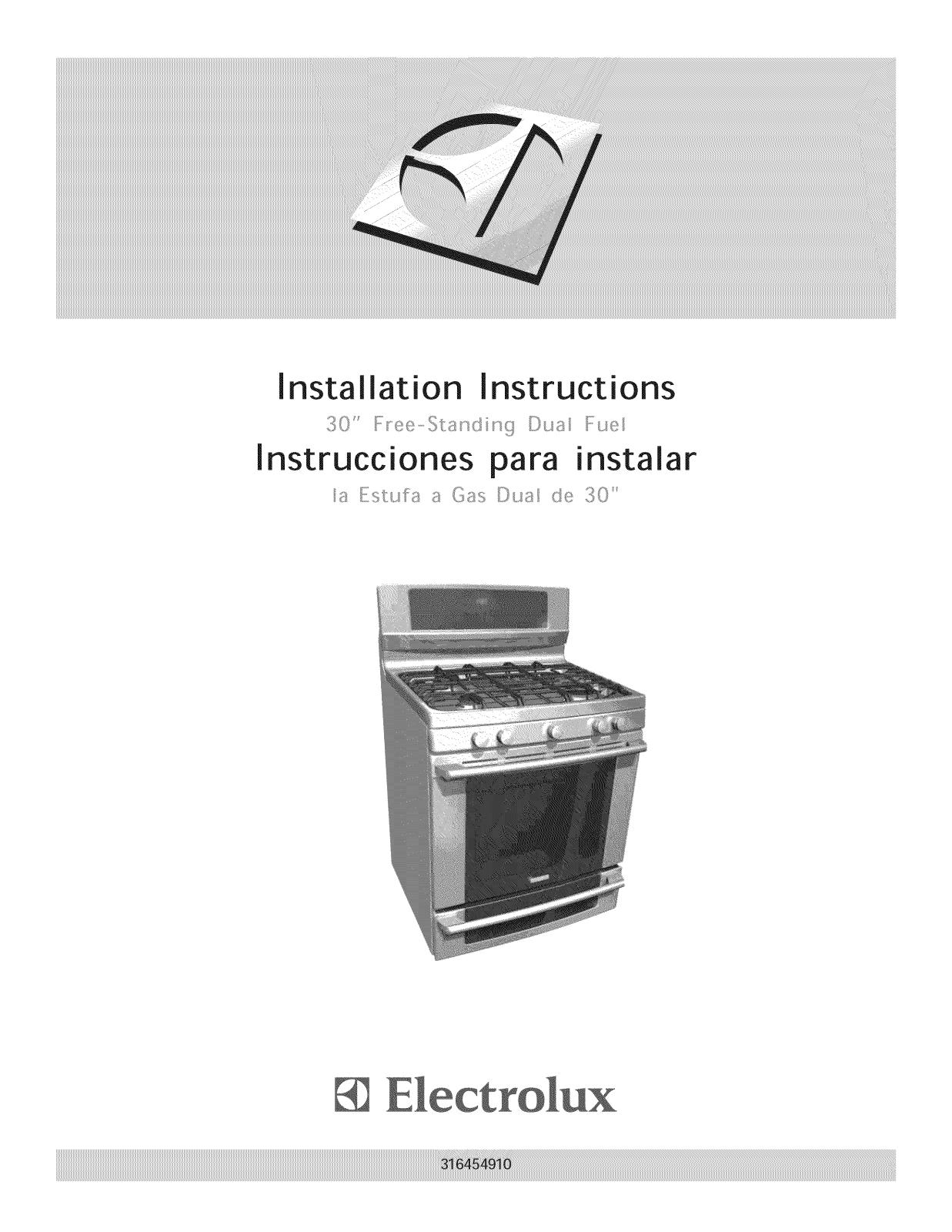 Electrolux EW30DF65GBA, EW30DF65GBB, EW30DF65GBC, EW30DF65GBD, EW30DF65GSA Installation Guide - ManualMachine.com