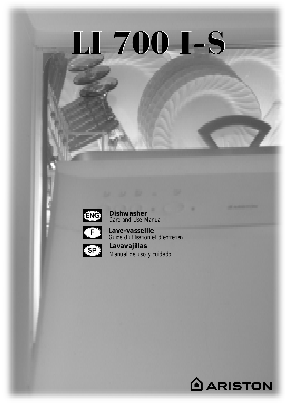 HOTPOINT LI700SNA User Manual