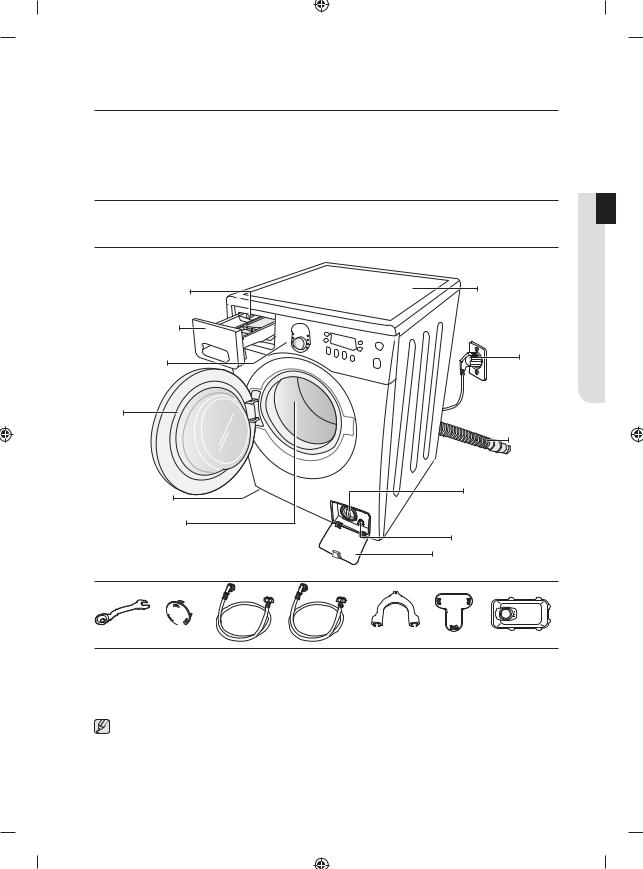 SAMSUNG WF1804WSV User Manual