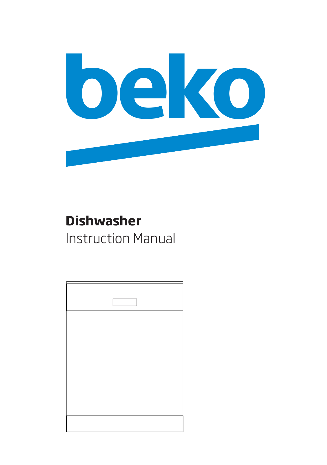 Beko DFN28430X, DFN28430W User Manual