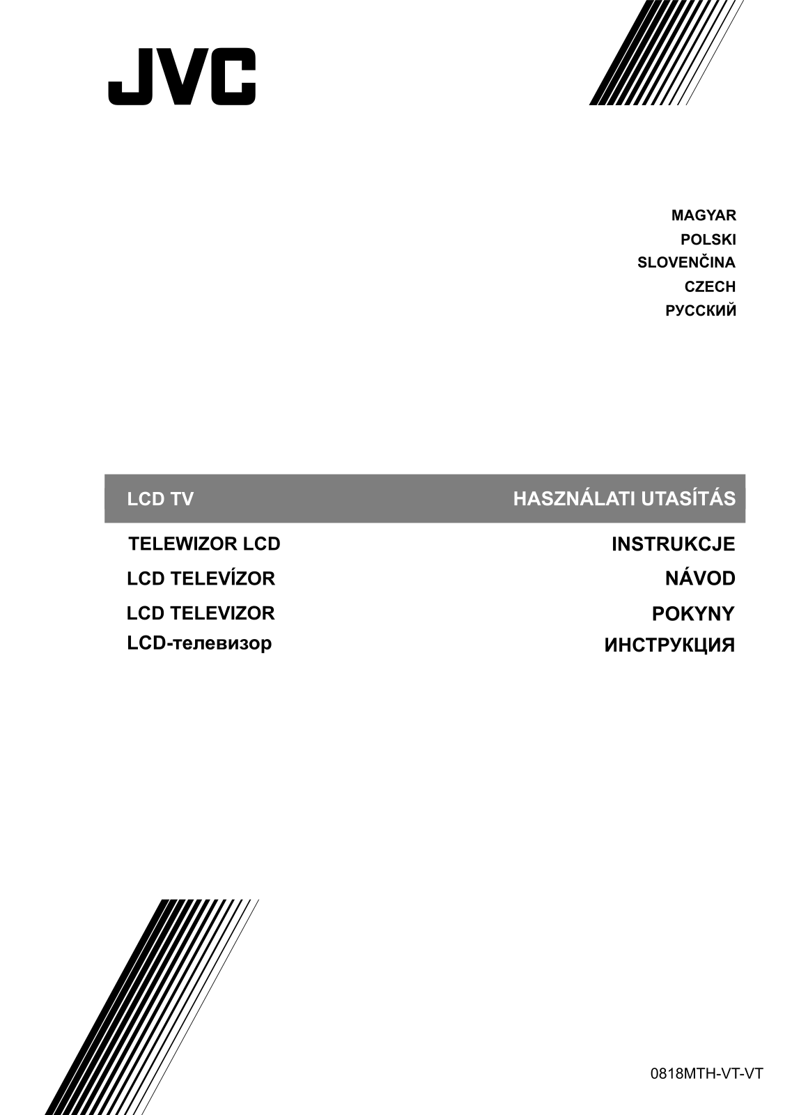 JVC LT-22VF42L User Manual