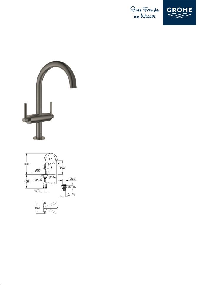 Grohe 21022AL3 User guide