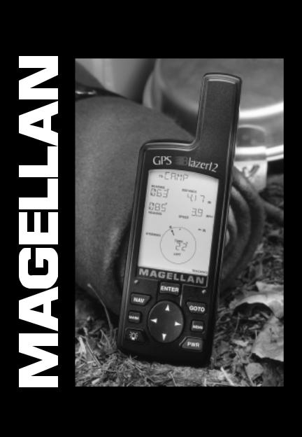 Magellan GPS BLAZER 12, BLAZER 12 Manual