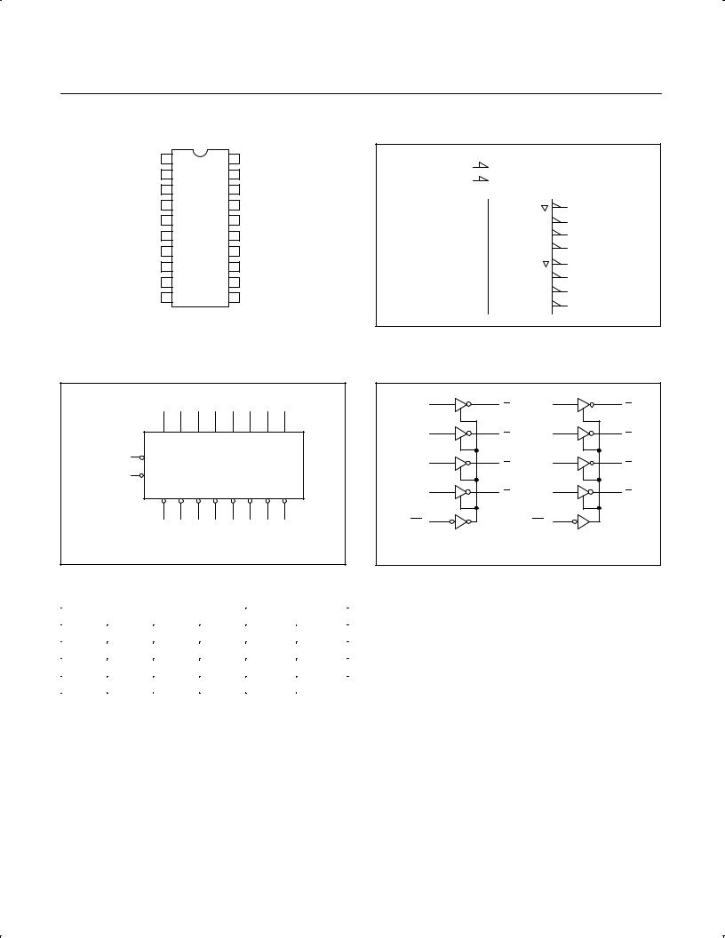 Philips 74F240, 74F241 Technical data