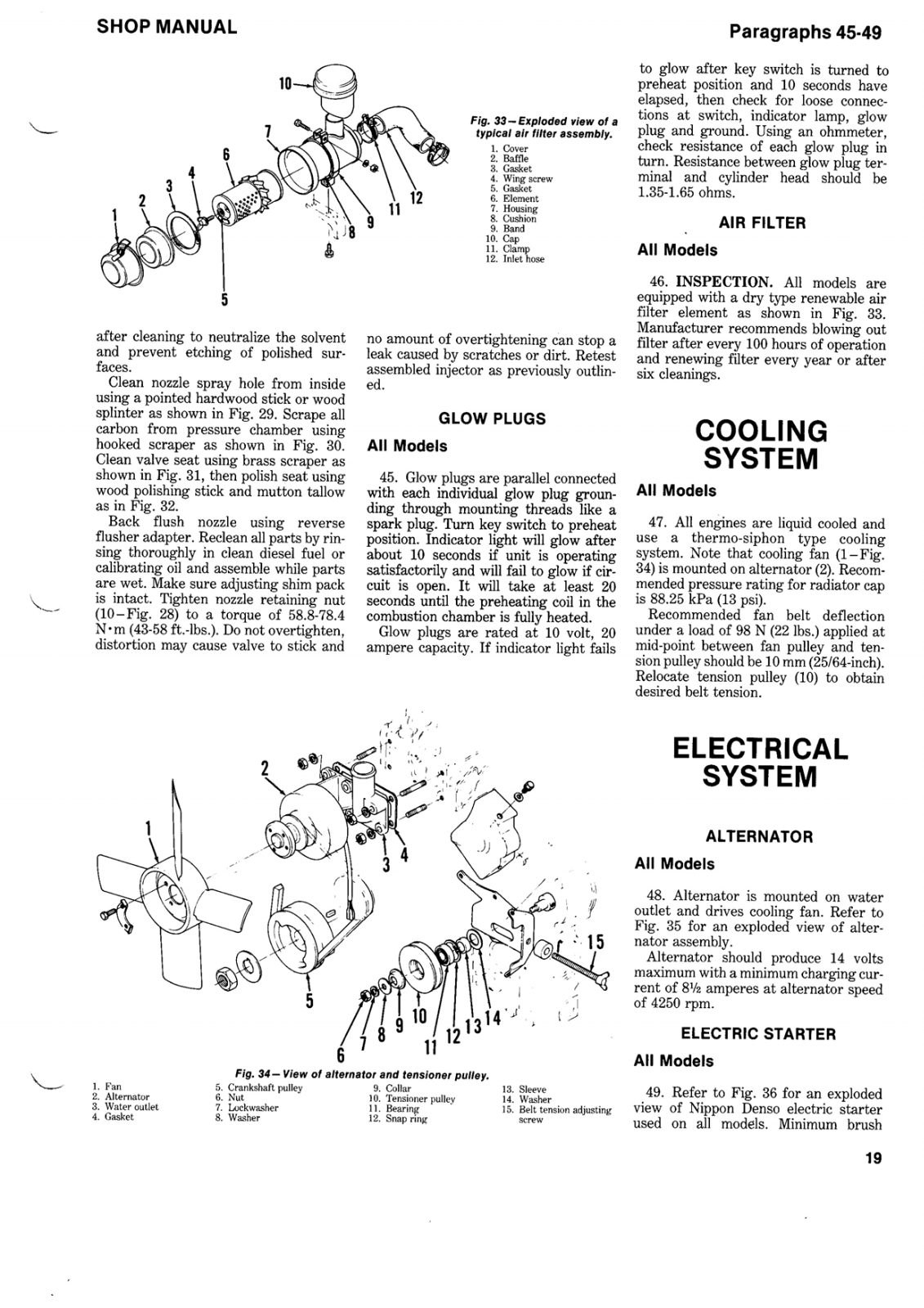 Kubota B5100, B7100 Service Manual