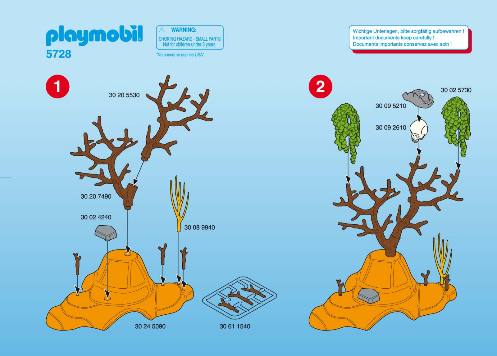 Playmobil 5728 Instructions